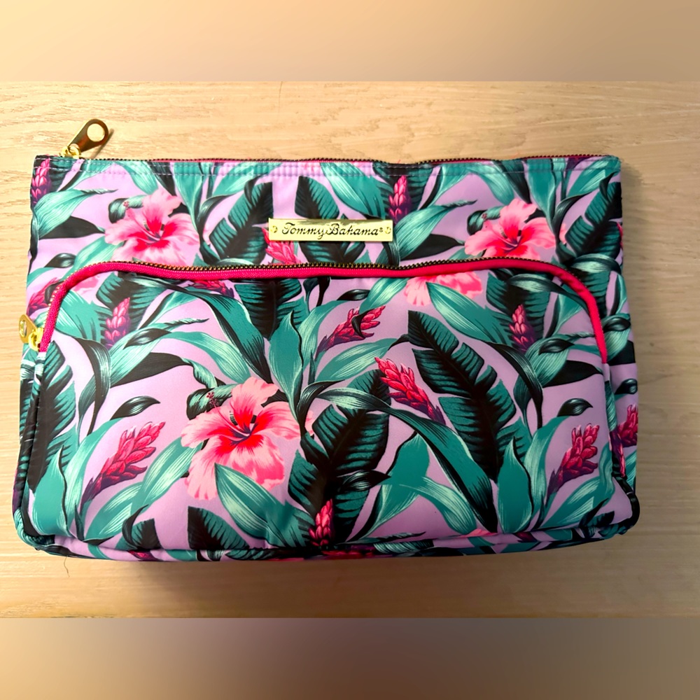 Tommy Bahama Tropical Make Up Travel Bag - NEW
